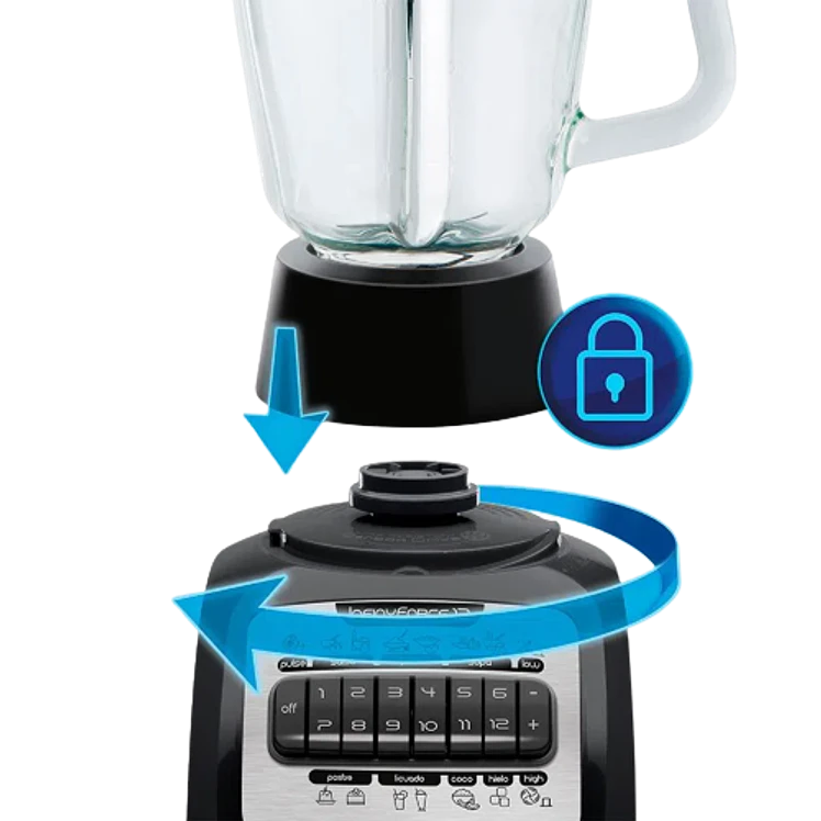 Licuadora Imusa Infiny Force 600 W 1.75 4