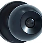 Cerradura Tipo Pomo para Baño Fanal Negro Mate Bolton - Miniatura 2