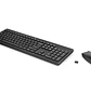 Combo HP Inalámbrico Teclado Mouse Negro - Miniatura 2