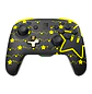 Control PDP Inalámbrico Switch Glow Estrella Amarillo Negro - Miniatura 1