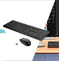 Combo HP Inalámbrico Teclado Mouse Negro - Miniatura 3