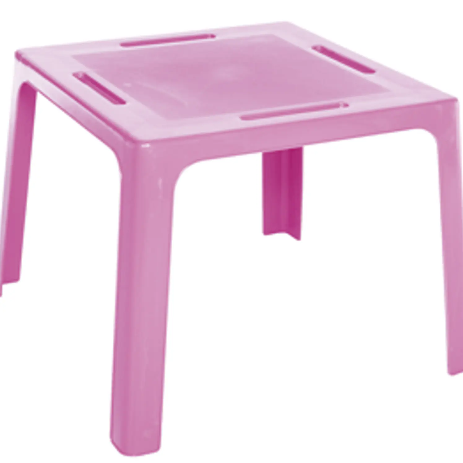 Mesa Pequeñin Rosado Fuerte
