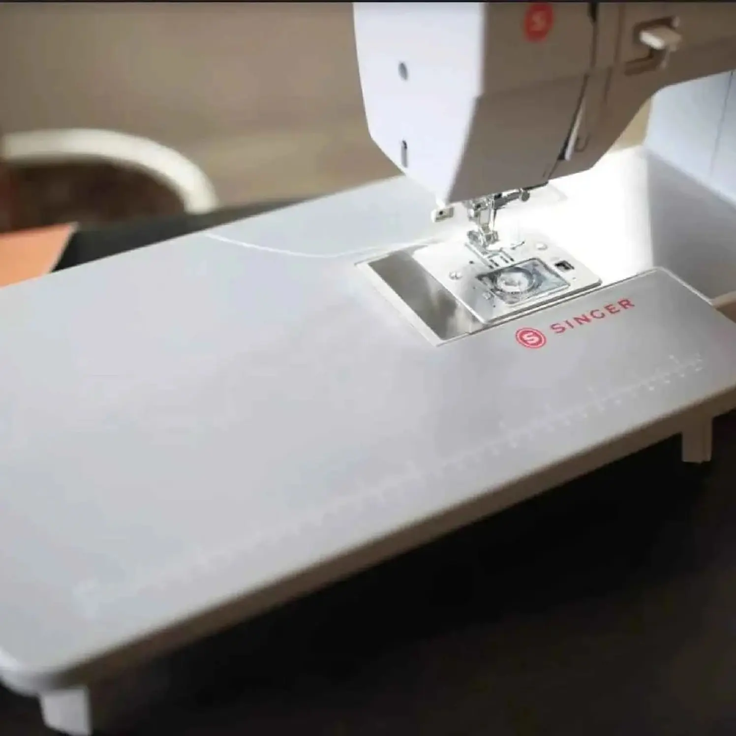 Mesa extensible Singer Heavy Duty para máquinas HD mecánicas 2