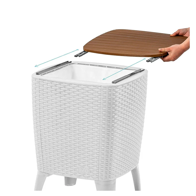 Cooler Table Capri Caramelo 2