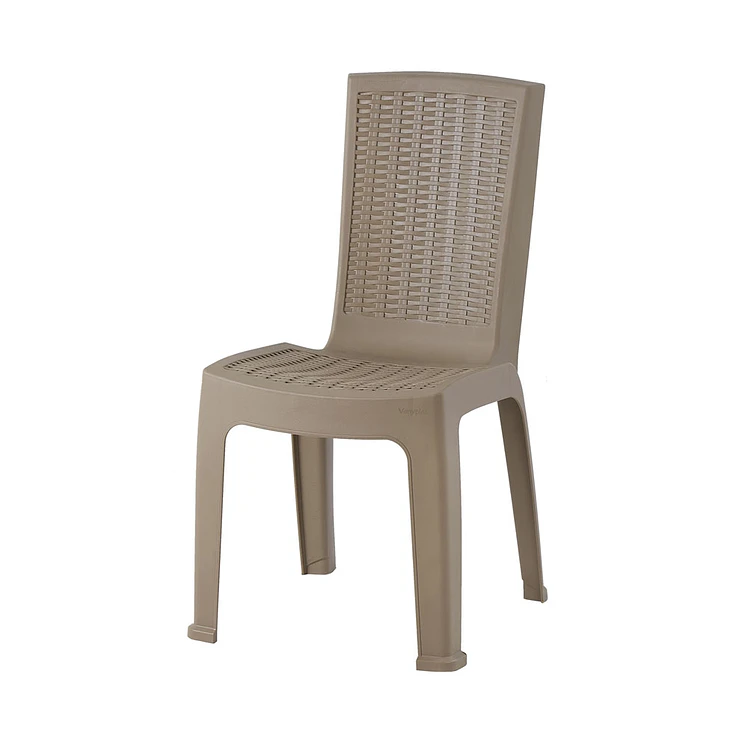 SILLA VANYPLAS AURA SIN BRAZOS TAUPE
