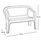 Silla Eterna Doble Rimax - Miniatura 2