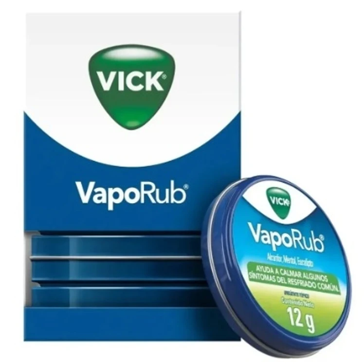 Vick Vaporub 12 g x 6 Latas