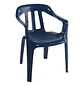 Silla Dinastía Azul Navy Rimax - Miniatura 1