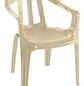 Silla Dinastia Rimax Beige - Miniatura 1
