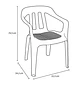 Silla Dinastia Rimax Beige - Miniatura 2