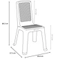 Silla Eterna Sin Brazos Rimax - Miniatura 2