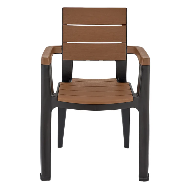 Silla MQ Madeira Tabaco 1