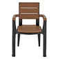 Silla MQ Madeira Tabaco - Miniatura 1