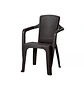 Silla MQ New Infinity Con Brazos Wengué - Miniatura 1