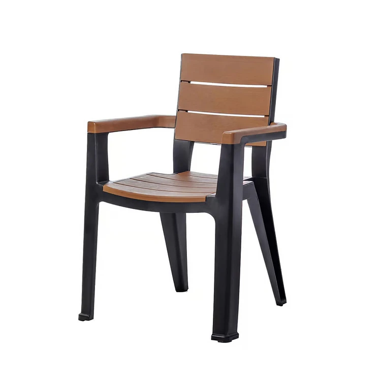 Silla MQ Madeira Tabaco 2