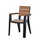 Silla MQ Madeira Tabaco - Miniatura 2