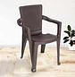 Silla MQ New Infinity Con Brazos Wengué - Miniatura 2