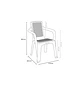 Silla Eterna Con Brazos Rimax - Miniatura 3