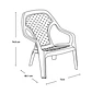 Silla Playera Rimax - Miniatura 2