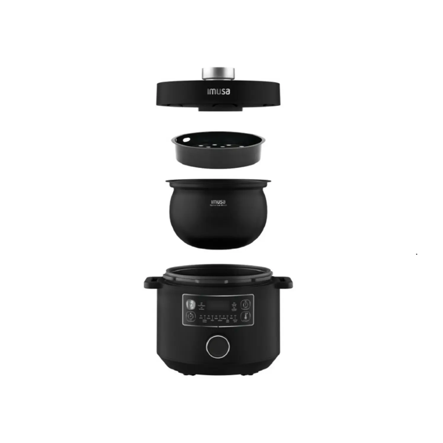 Olla Multifuncional IMUSA 5 L Negro 3