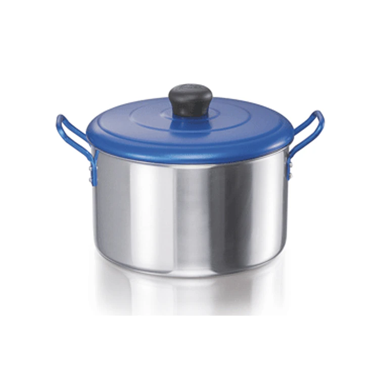 Olla Tapa Azul 16 C Imusa