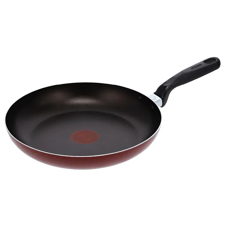Sartén 30 cm Imusa Colors Antiadherente Rojo