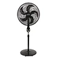 Ventilador Negro Kalley K V18D Digital 18 pulg - Miniatura 1