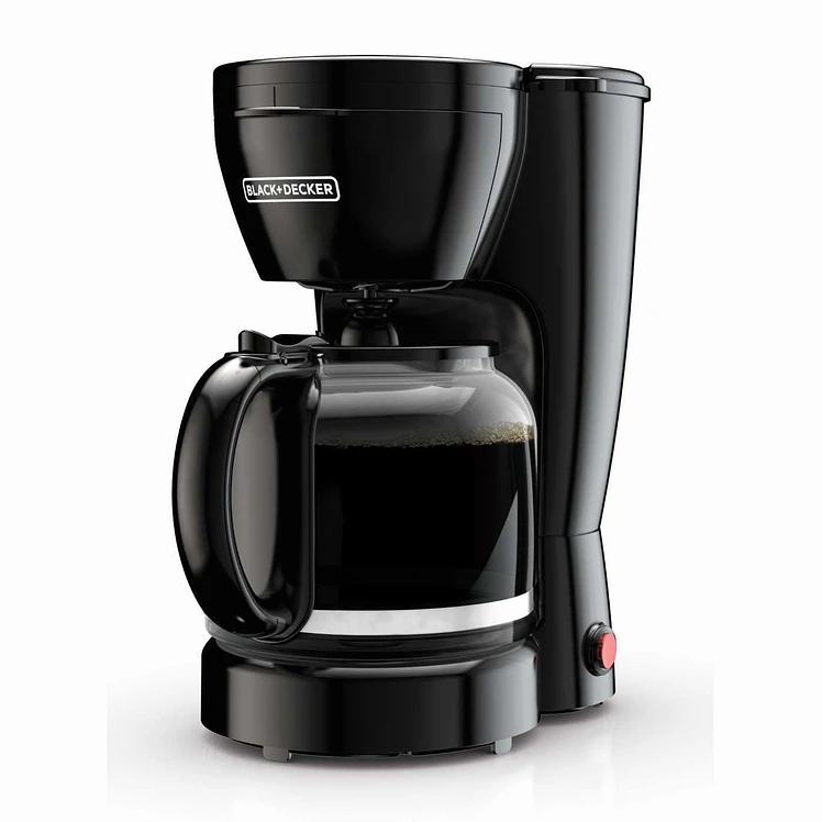 Cafetera 12 Tazas Black Decker CM0916B Negra 1