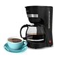 Cafetera Negra Básica Kalley K CN10 - Miniatura 1