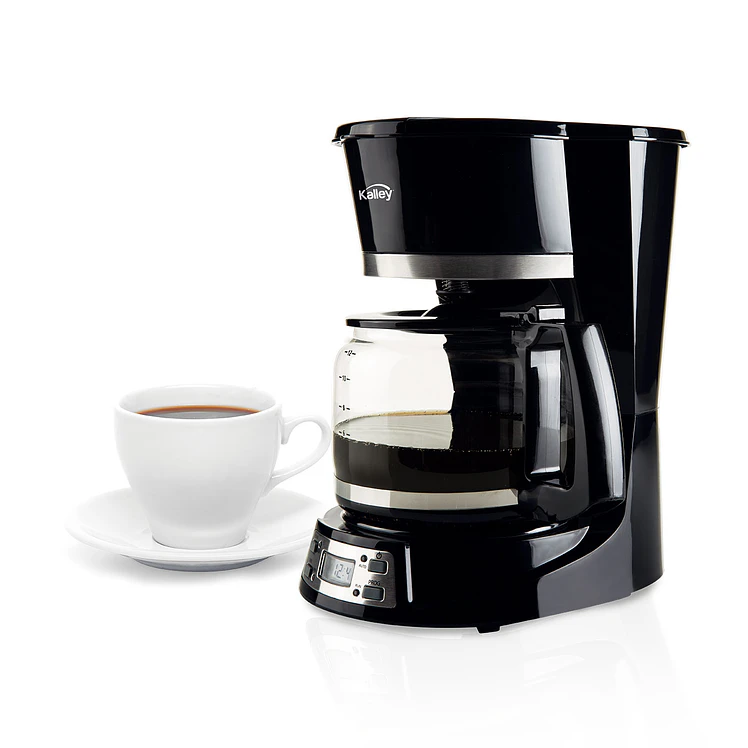 Cafetera Digital Negra Kalley K MCD 2
