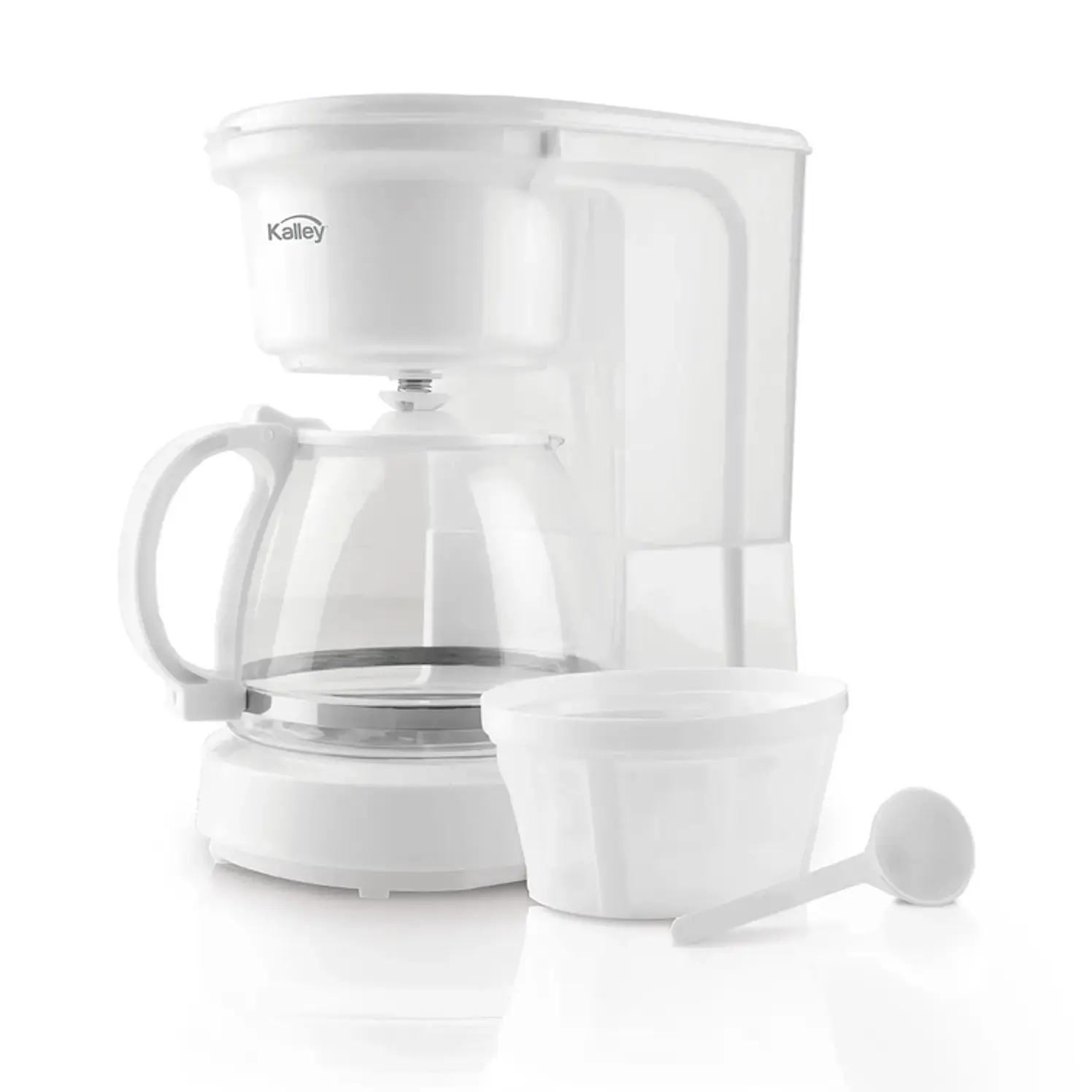 Cafetera Blanca Kalley K CM100K 2
