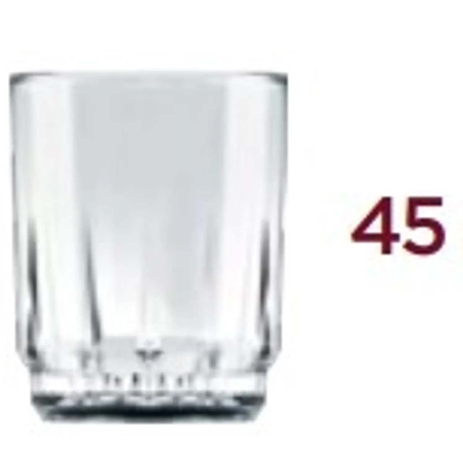 Set De Copas Cristar Shot Prisma