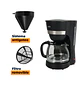 Cafetera Negra Básica Kalley K CN10 - Miniatura 3