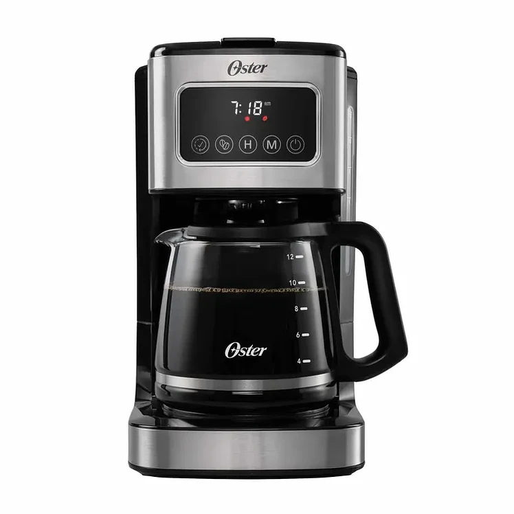 Cafetera Oster Programable Táctil 12 Tazas Negra BVSTDC4403 1