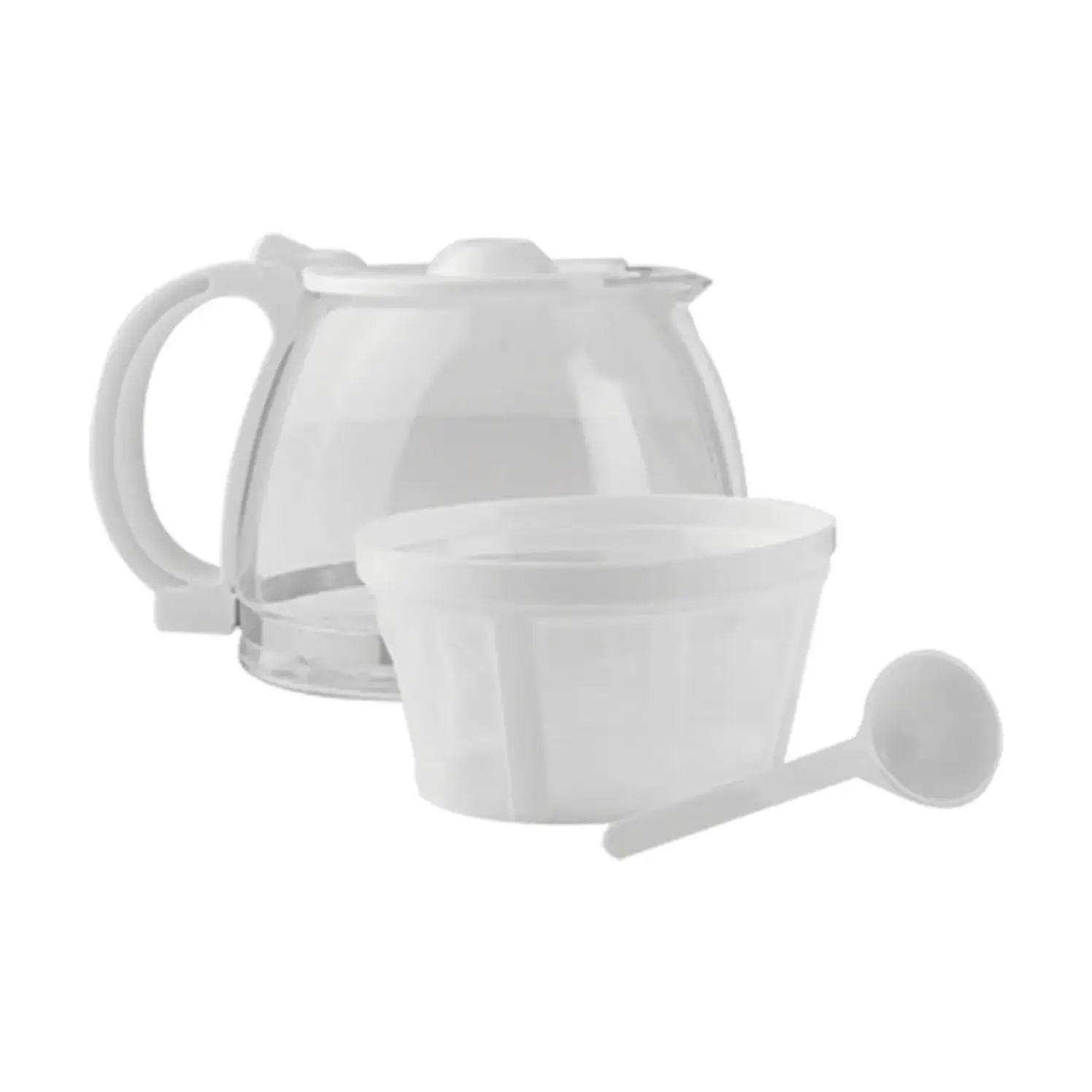 Cafetera Blanca Kalley K CM100K 3