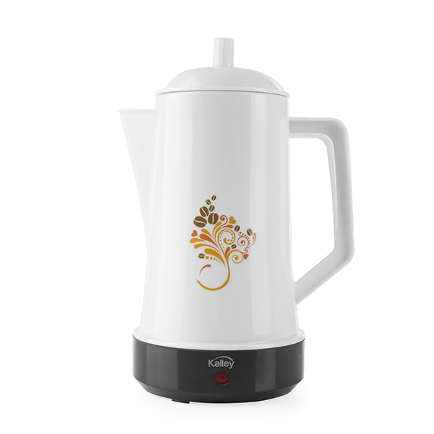 Cafetera Blanca Kalley K CMP1502 1