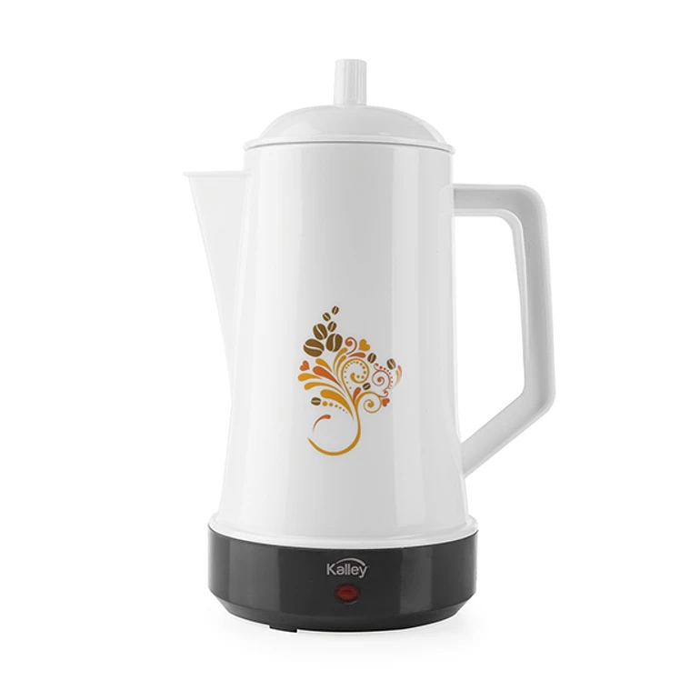 Cafetera Blanca Kalley K CMP1502 1