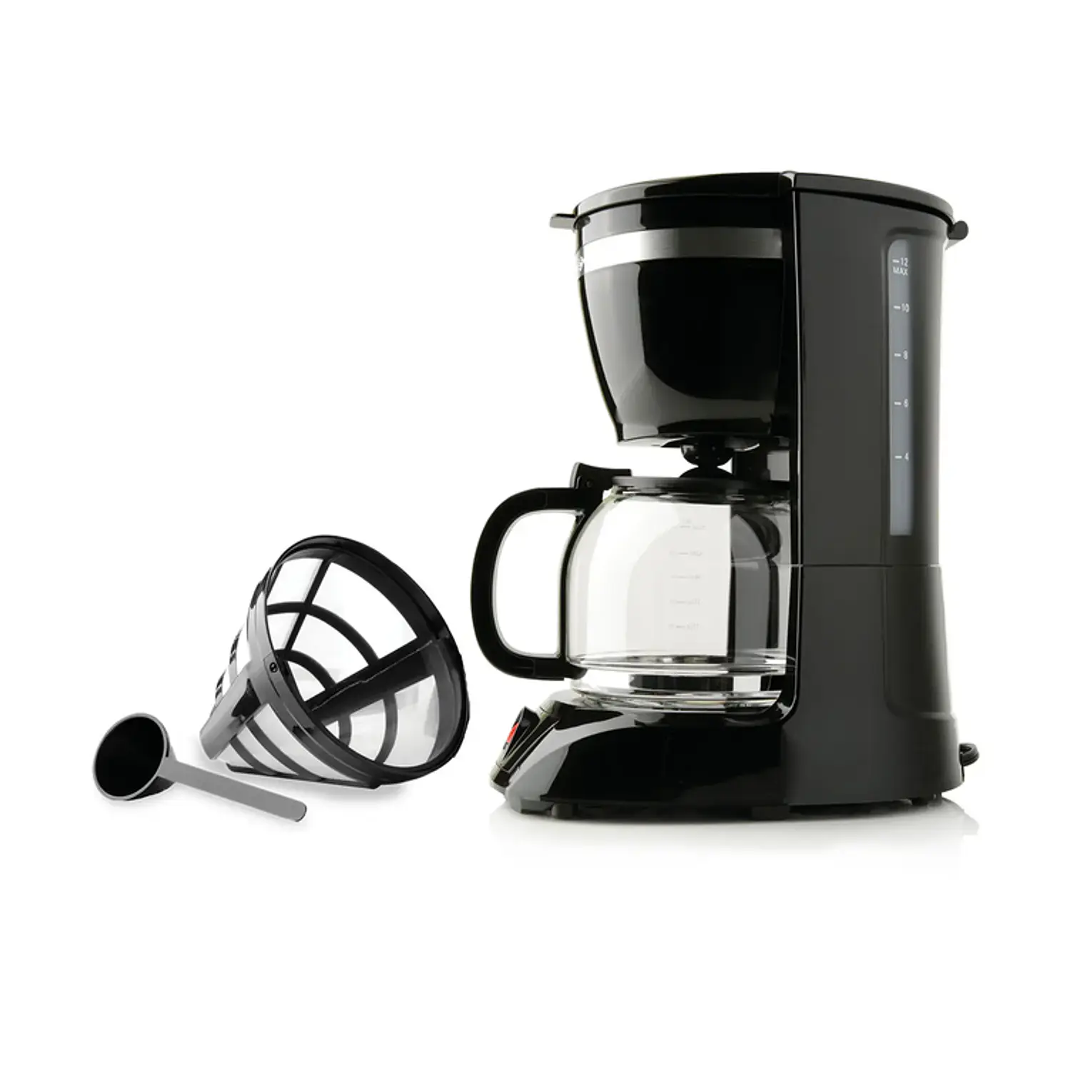Cafetera Negra Kalley K CM500K 2