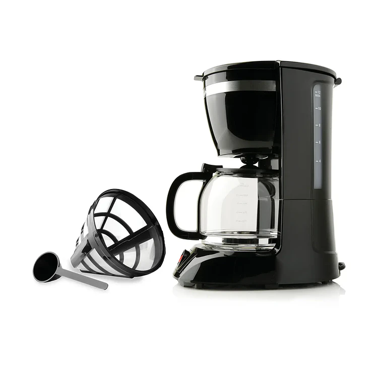 Cafetera Negra Kalley K CM500K 2