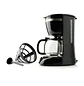 Cafetera Negra Kalley K CM500K - Miniatura 2