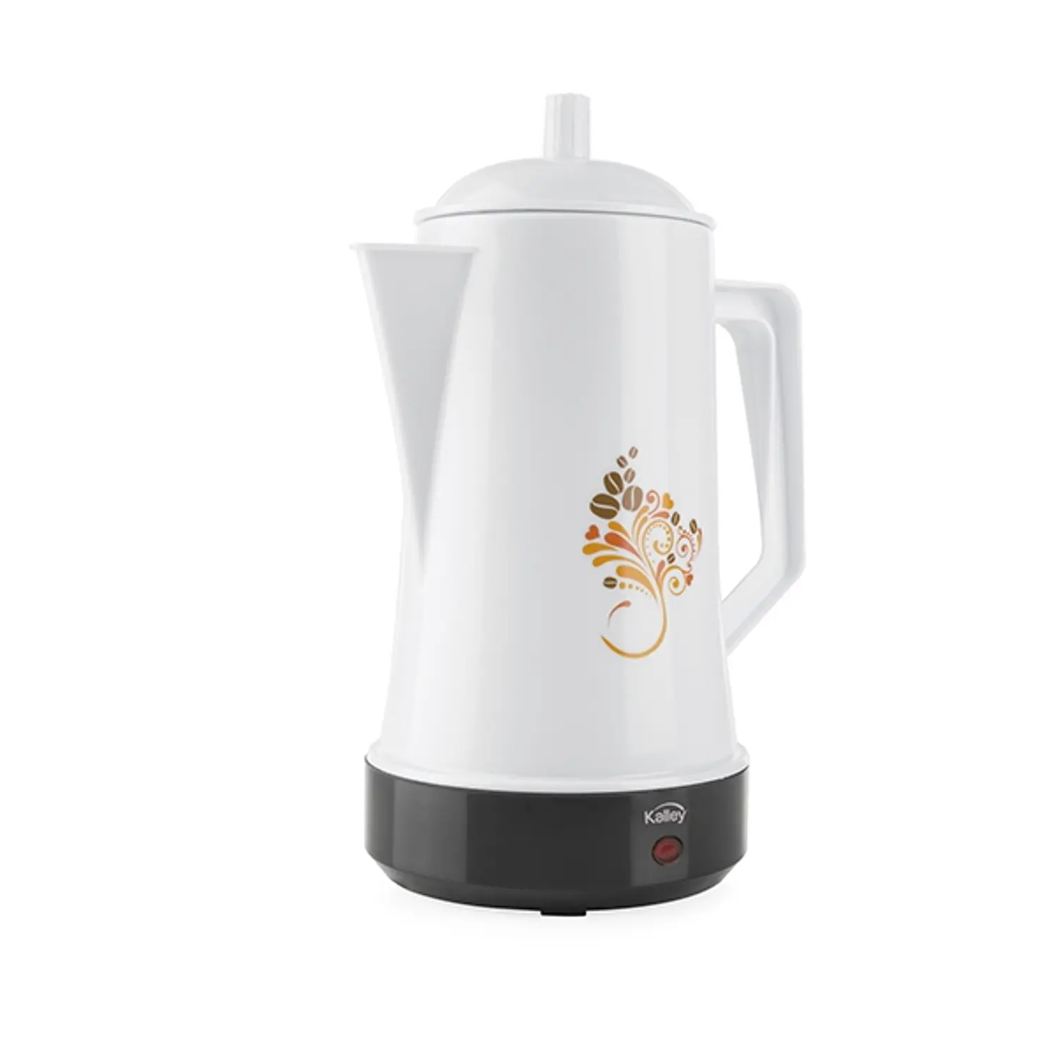 Cafetera Blanca Kalley K CMP1502 2