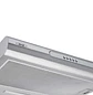 Campana Extractora Haceb 60 cm Peninsula Pared TOFU 3 V Inox - Miniatura 2