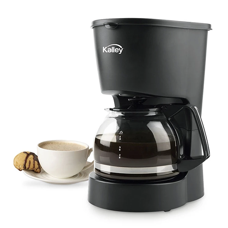Cafetera Negra Kalley K MCM4N 5