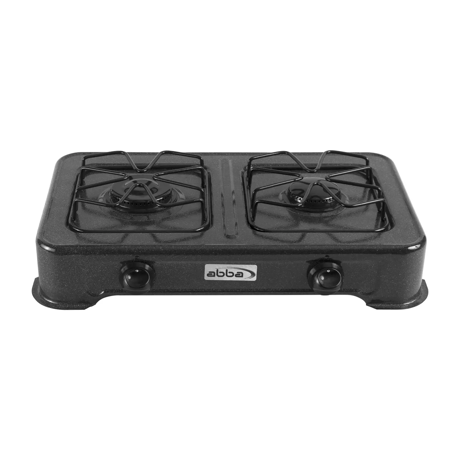 Cocineta Abba Sobre Mesa 2 Puestos Gas Propano SG200 1 1