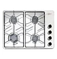 Estufa empotrar Haceb inox 60x43 cm alambrón a Gas Natural - Miniatura 1