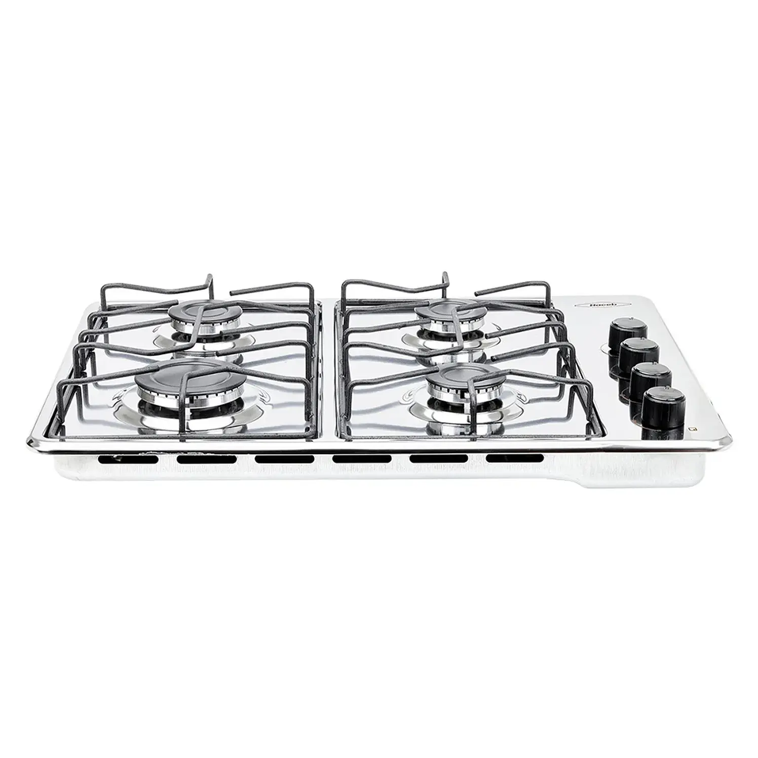 Estufa empotrar Haceb inox 60x43 cm alambrón a Gas Natural 2