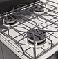 Estufa de Piso HACEB 4 Puestos Gas Propano Romero 50 T Negro - Miniatura 3