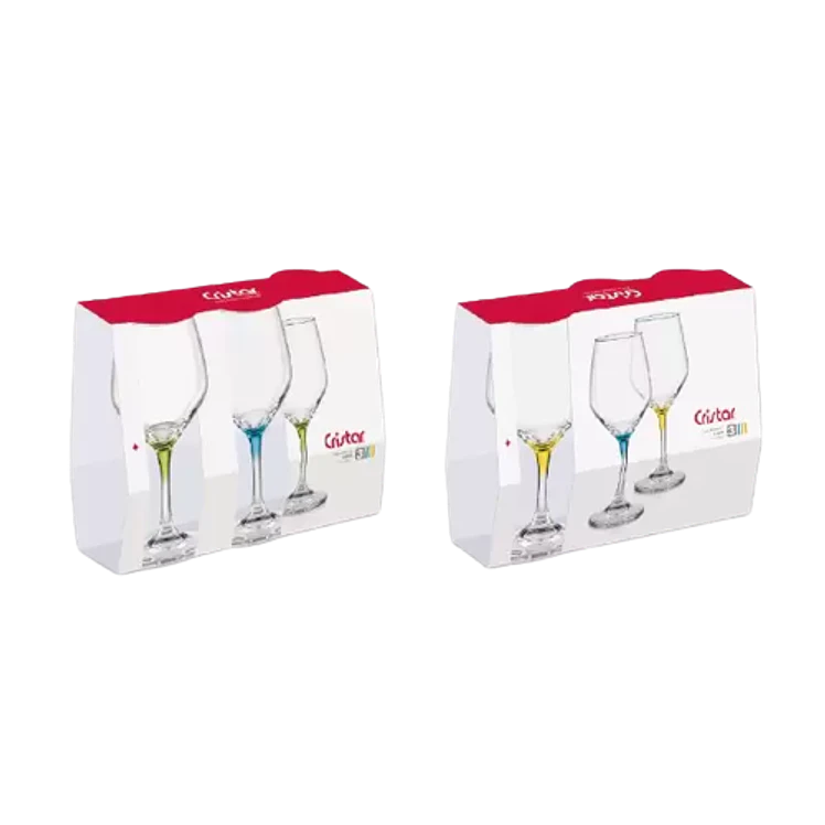Copa Brunello Vino Canastilla Cristar 2