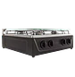 Estufa Haceb Avellana Mesa Gas Natural 4P Vidrio Negro - Miniatura 3