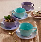 Taza Mediana Corona Capullo 304 ml - Miniatura 2